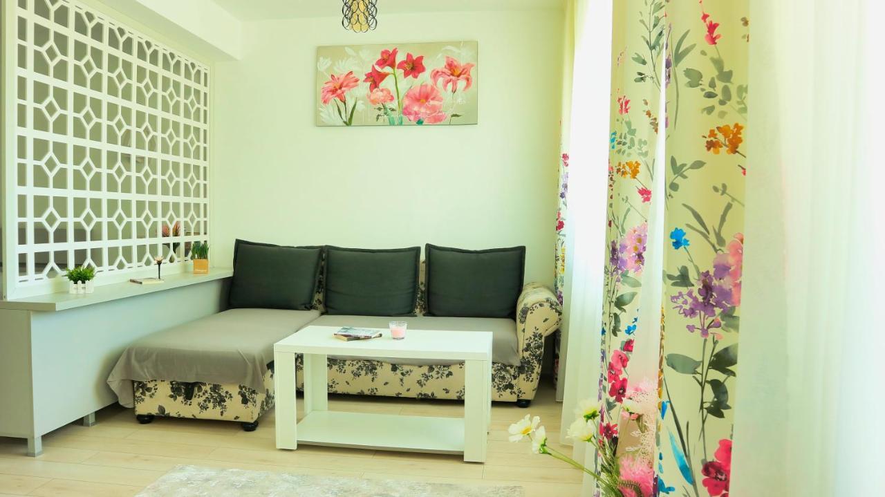 Cozy Flowers Studio - Fast Wi-Fi & Washer-Dryer براشوف المظهر الخارجي الصورة